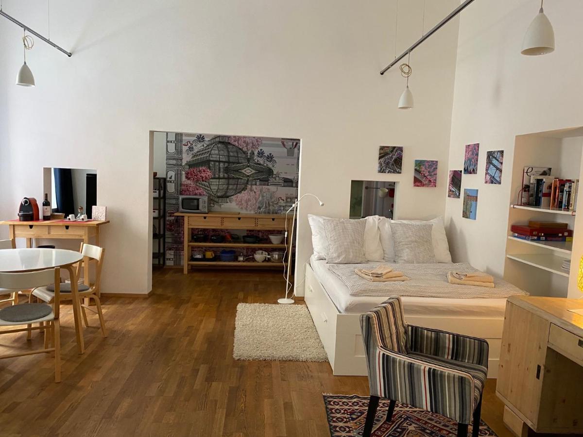 Design Loft Rossau Daire Viyana Dış mekan fotoğraf