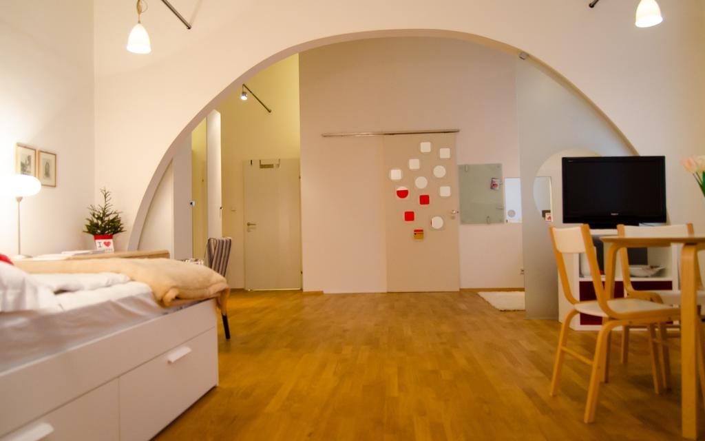 Design Loft Rossau Daire Viyana Oda fotoğraf