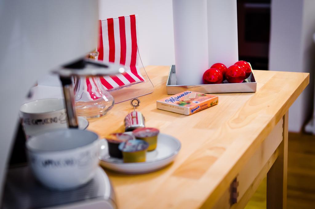 Design Loft Rossau Daire Viyana Oda fotoğraf