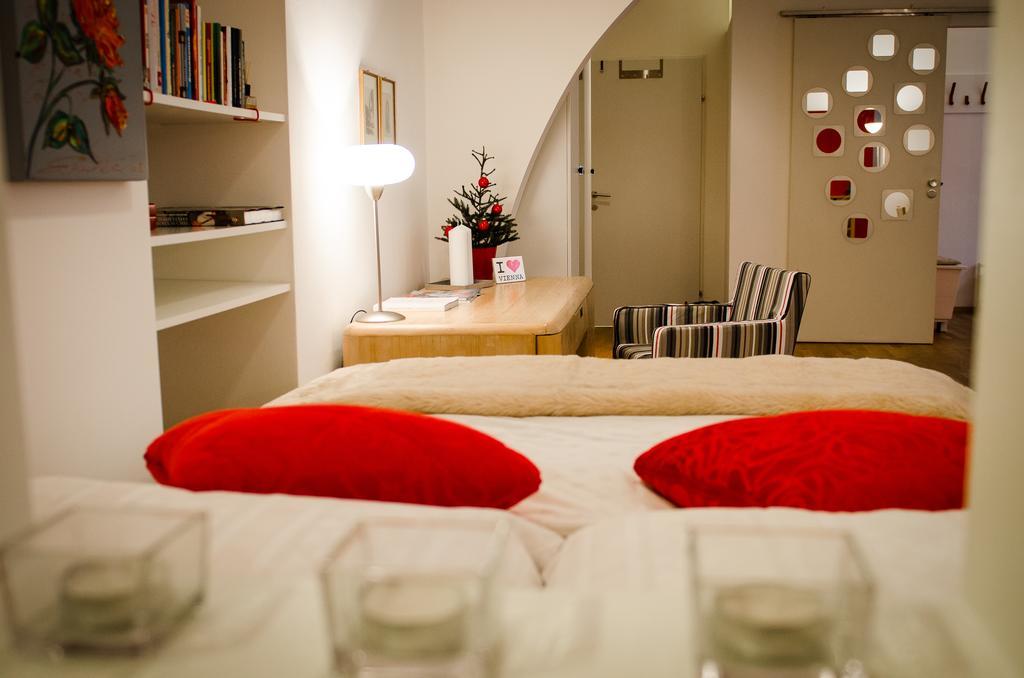Design Loft Rossau Daire Viyana Dış mekan fotoğraf