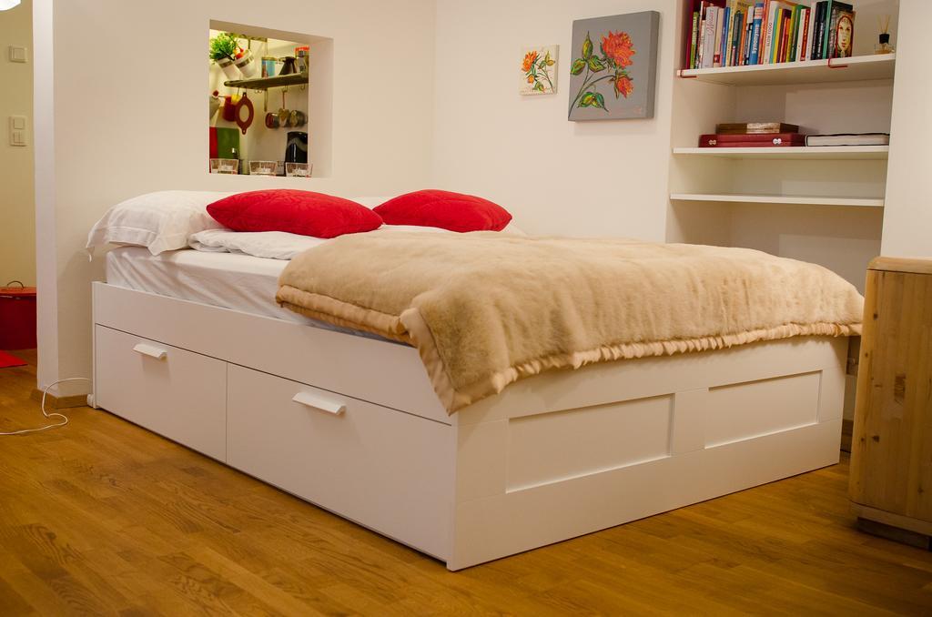 Design Loft Rossau Daire Viyana Oda fotoğraf