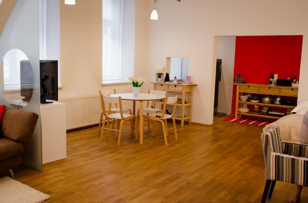 Design Loft Rossau Daire Viyana Oda fotoğraf